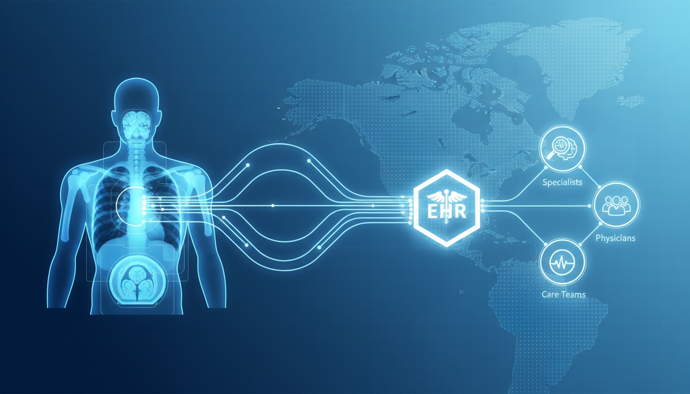 Interoperability and EHR - Created by PostDICOM